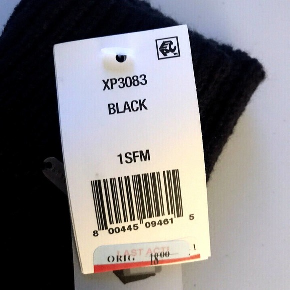 Steve Madden for Macys EZ Tap Touchscreen Gloves Black Knit NWT $18 - Picture 4 of 5